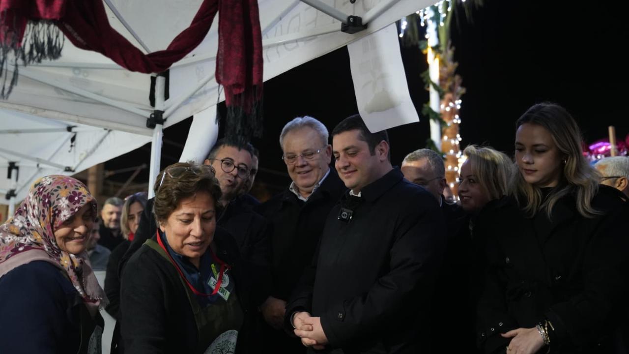 Torbalı’da Yeni Yıla Dayanışmayla “Merhaba”