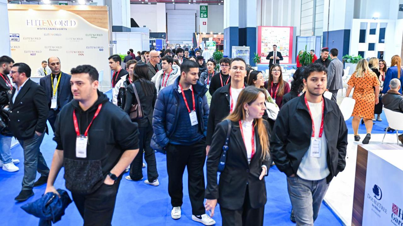 Turizm dünyası İzmir’de bir araya geldi