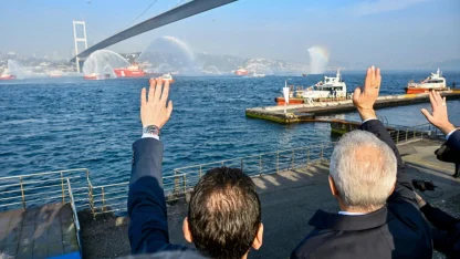 Türk denizciliğinin altın yılı... 2 römorkör ve 6 bot hizmete alındı