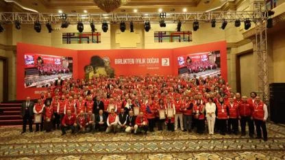 Türk Kızılay Şube Kurultayı’nda Urla’ya Gurur Veren Büyük Başarı