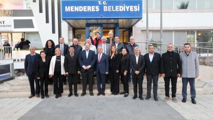 Türkiye’nin Dört Bir Yanından Muhtarlar Menderes’te