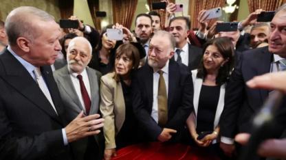 Yeni anayasa hazırlığı yapan Erdoğan'a DEM'den kötü haber!