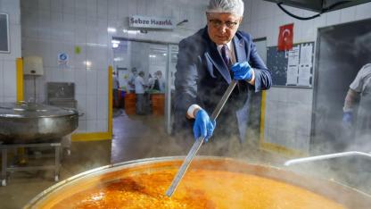 2025’te maddi yardımların miktarı 400 milyon liraya ulaştı