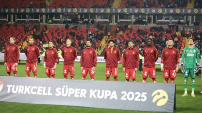 Turkcell Süper Kupa: Galatasaray: 0 - Trabzonspor: 0 (Maç devam ediyor)