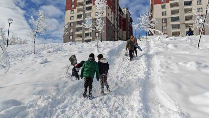 Muş’ta okullar 1 gün tatil edildi