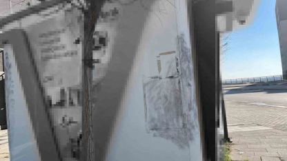 İzmir’de banka aracından yüklü miktarda vurgun