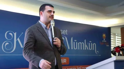 AK Partili İnan: "25 sene boyunca yan gelip yattılar, şimdi yumurta kapıya gelince ‘engelleniyoruz’ diyorlar"