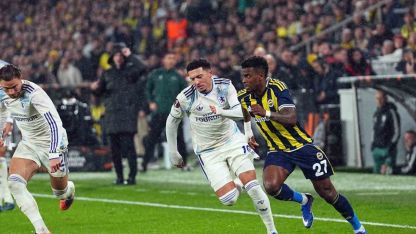 UEFA Avrupa Ligi: Fenerbahçe: 0 - Aston Villa: 1 (Maç sonucu)