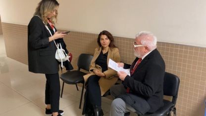 Sedef Kabaş adli kontrolle serbest bırakıldı