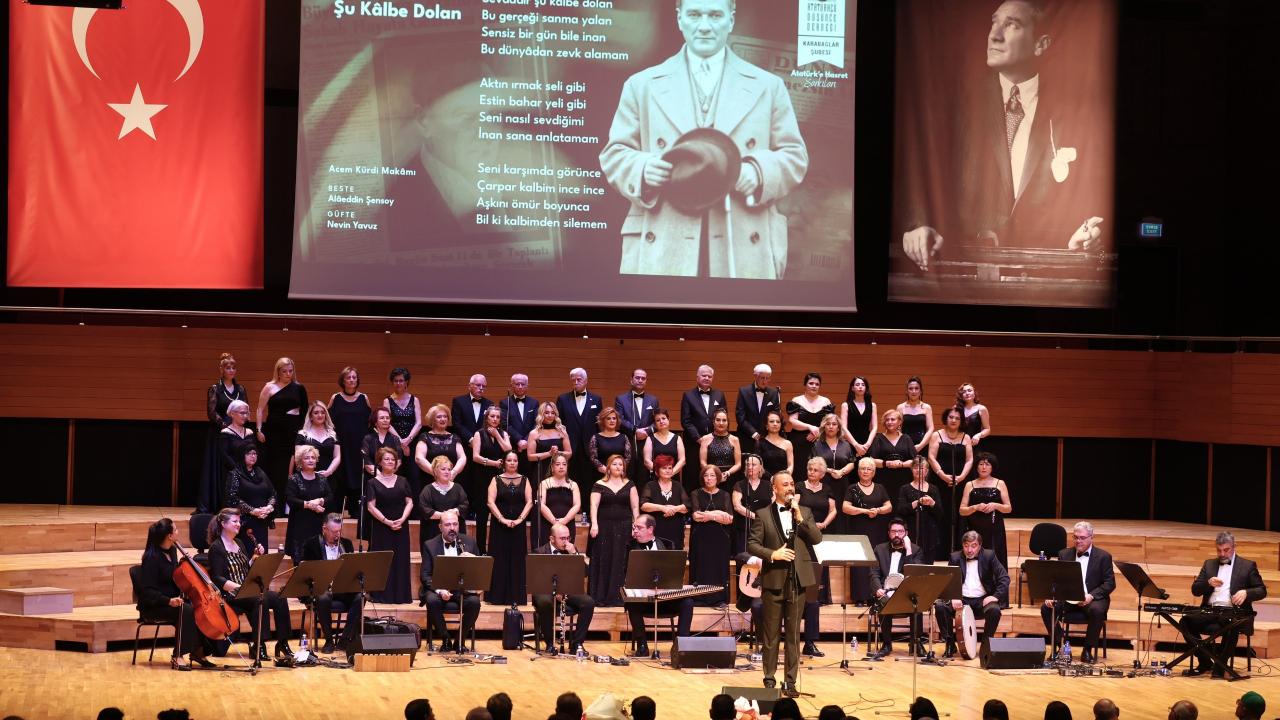 Atatürk, AASSM’de hasretle anıldı