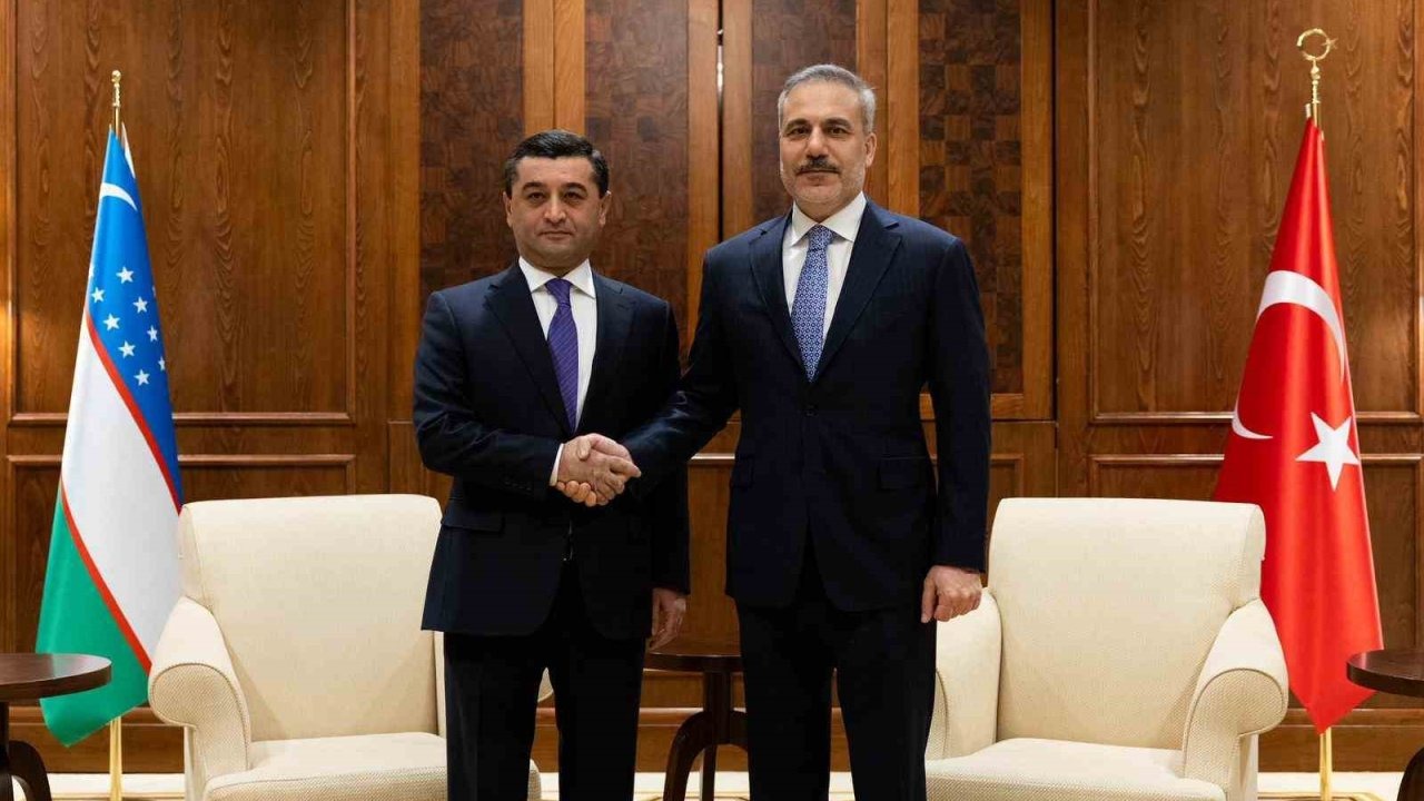 Bakan Fidan, Özbekistan Dışişleri Bakanı Saidov ile görüştü