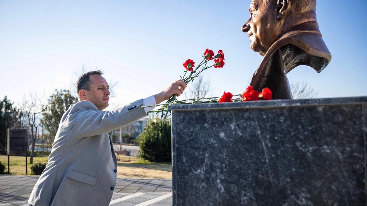 Başkan Eşki’den KKTC Parkı’nda anlamlı anma
