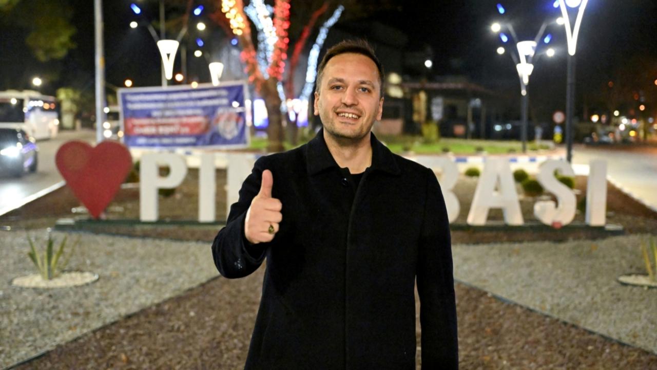 Baştan aşağı yenilenen Pınar Caddesi Naim Süleymanoğlu Heykeli ile taçlanıyor