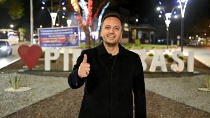 Baştan aşağı yenilenen Pınar Caddesi  Naim Süleymanoğlu Heykeli ile taçlanıyor