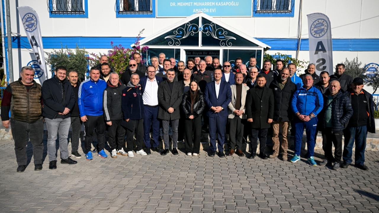 Bornova’da amatör spora dev yatırım hamlesi