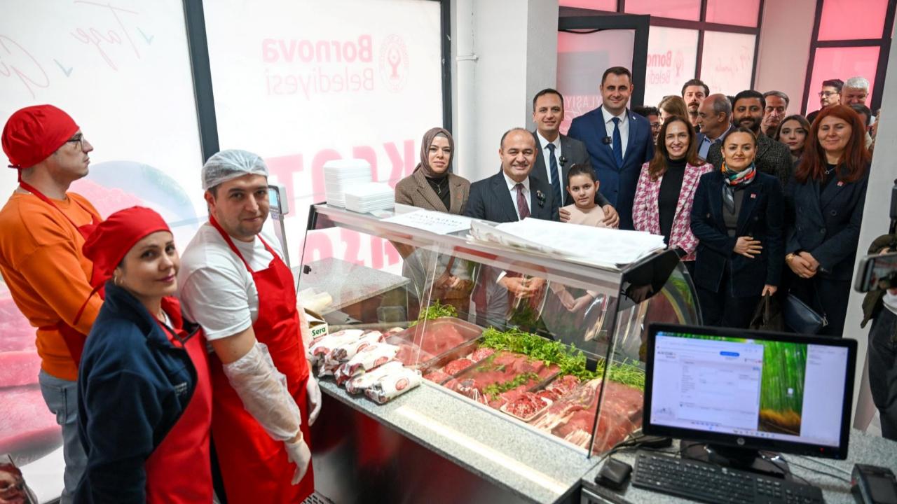 Bornova’da halkın sofrasına sahip çıkan açılış