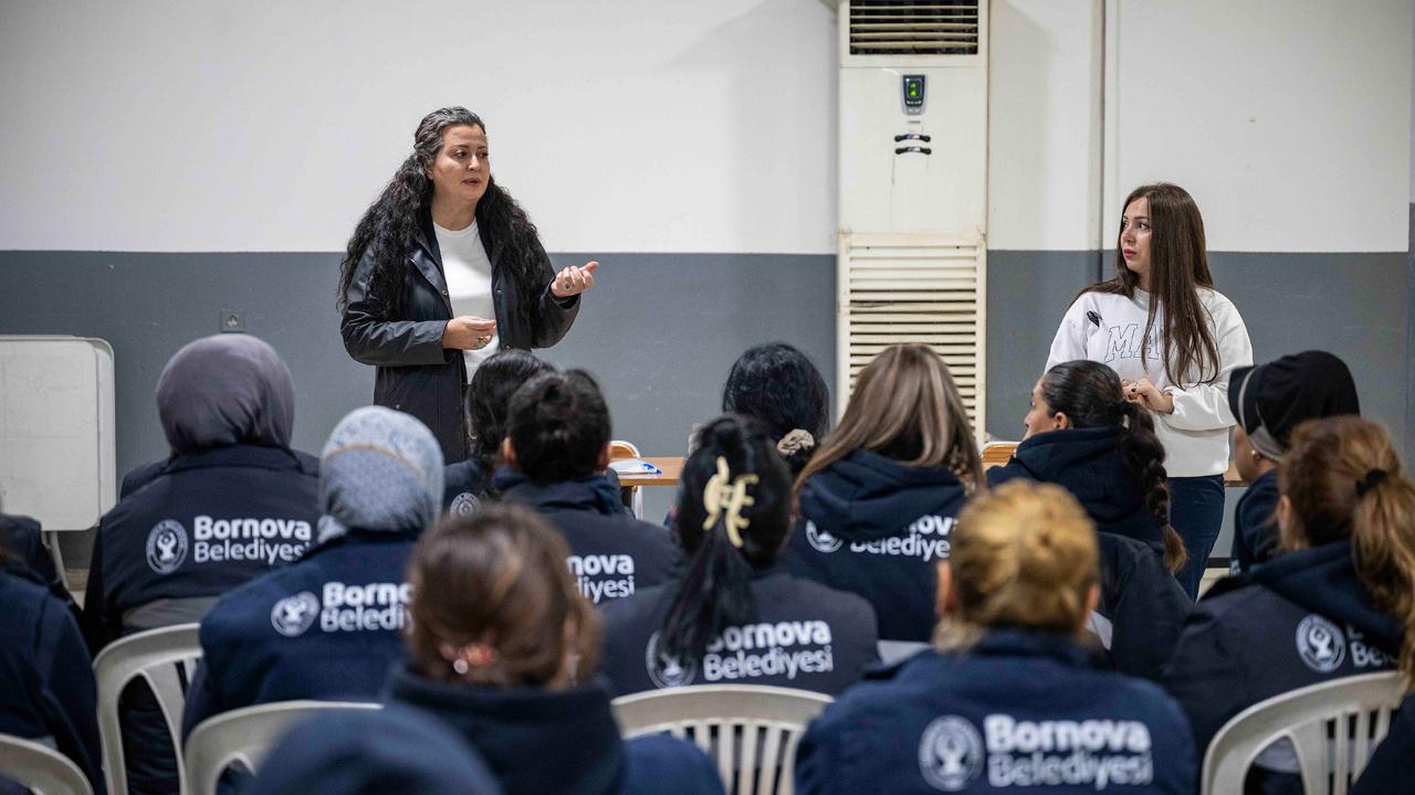 Bornova’da kadın sağlığına güçlü destek