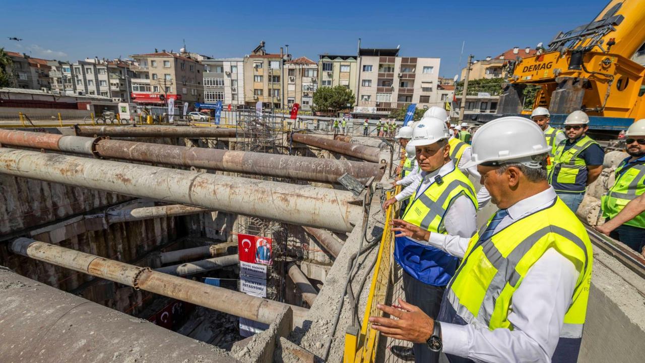 Buca Metrosu’nda istikamet Fuar İzmir