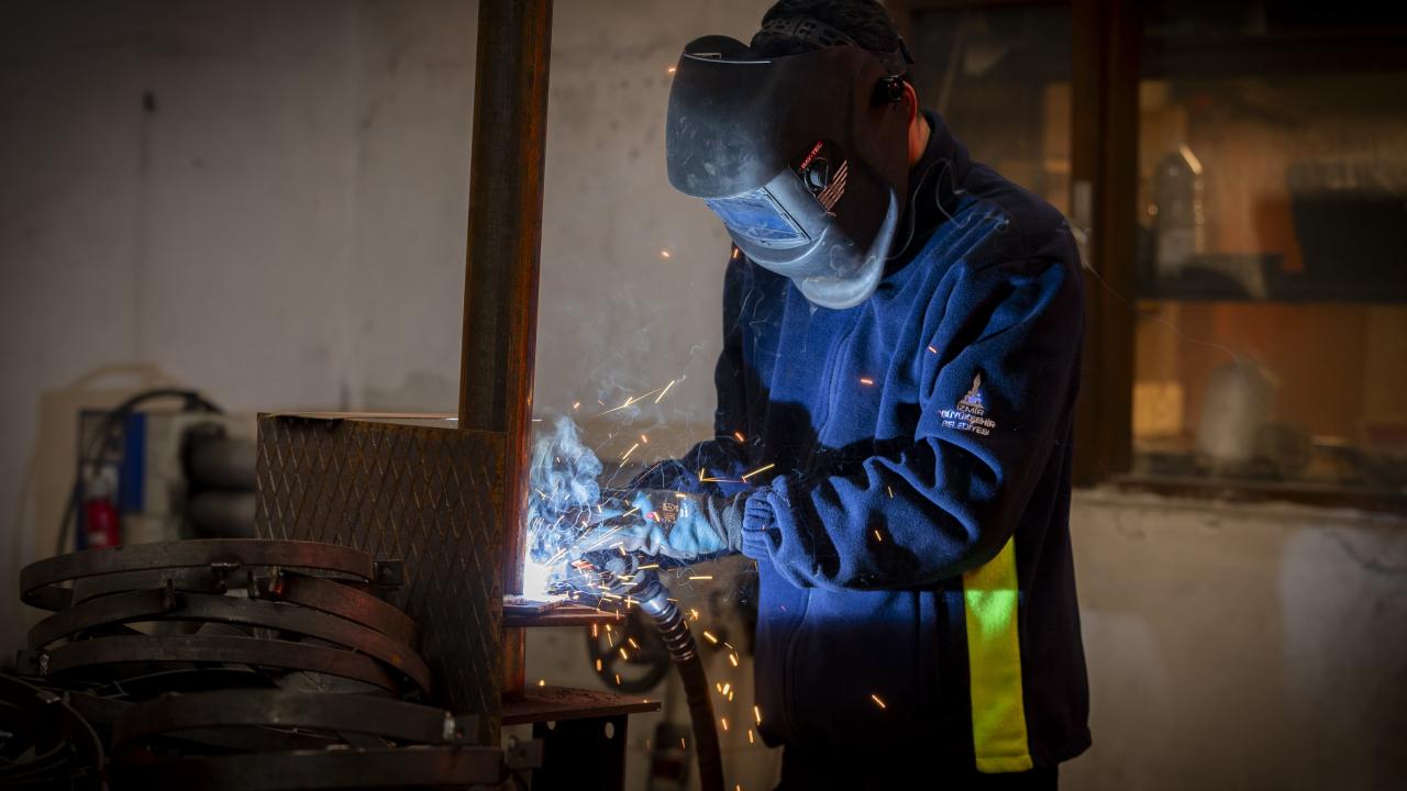 Büyükşehir’in atölyesi şehrin yaşam kalitesini artırıyor