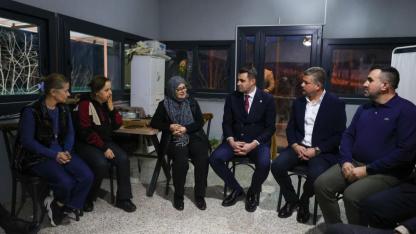 Çağatay Güç’ten Çalık Ailesine Destek Ziyareti