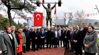 Cep Herkülü Bornova Pınarbaşı’nda Ölümsüzleşti