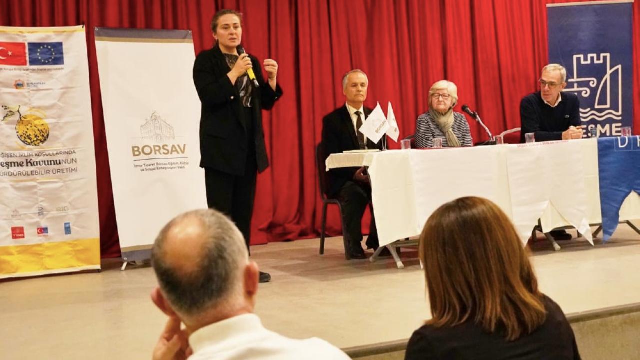 Çeşme Belediyesinden sürdürülebilir tarıma katılımcı politika adımı