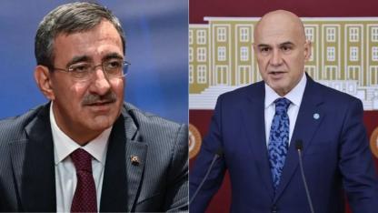 Cevdet Yılmaz, İYİ Partili Turhan Çömez'in sorusunu yanıtlamadı