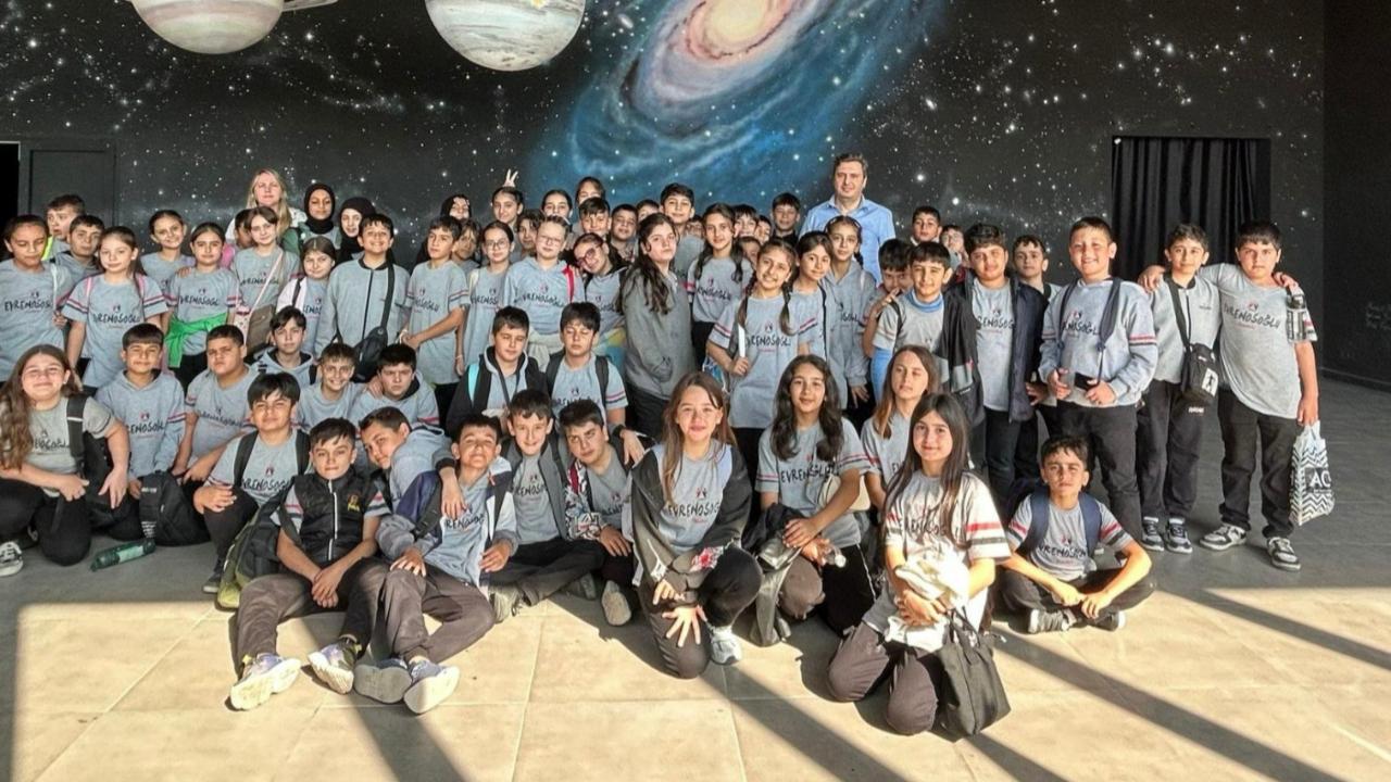 Çiğli’de Astronomi, Havacılık ve Uzay Kampüsü’nü 1 Haftada 1.100 Kişi Ziyaret Etti