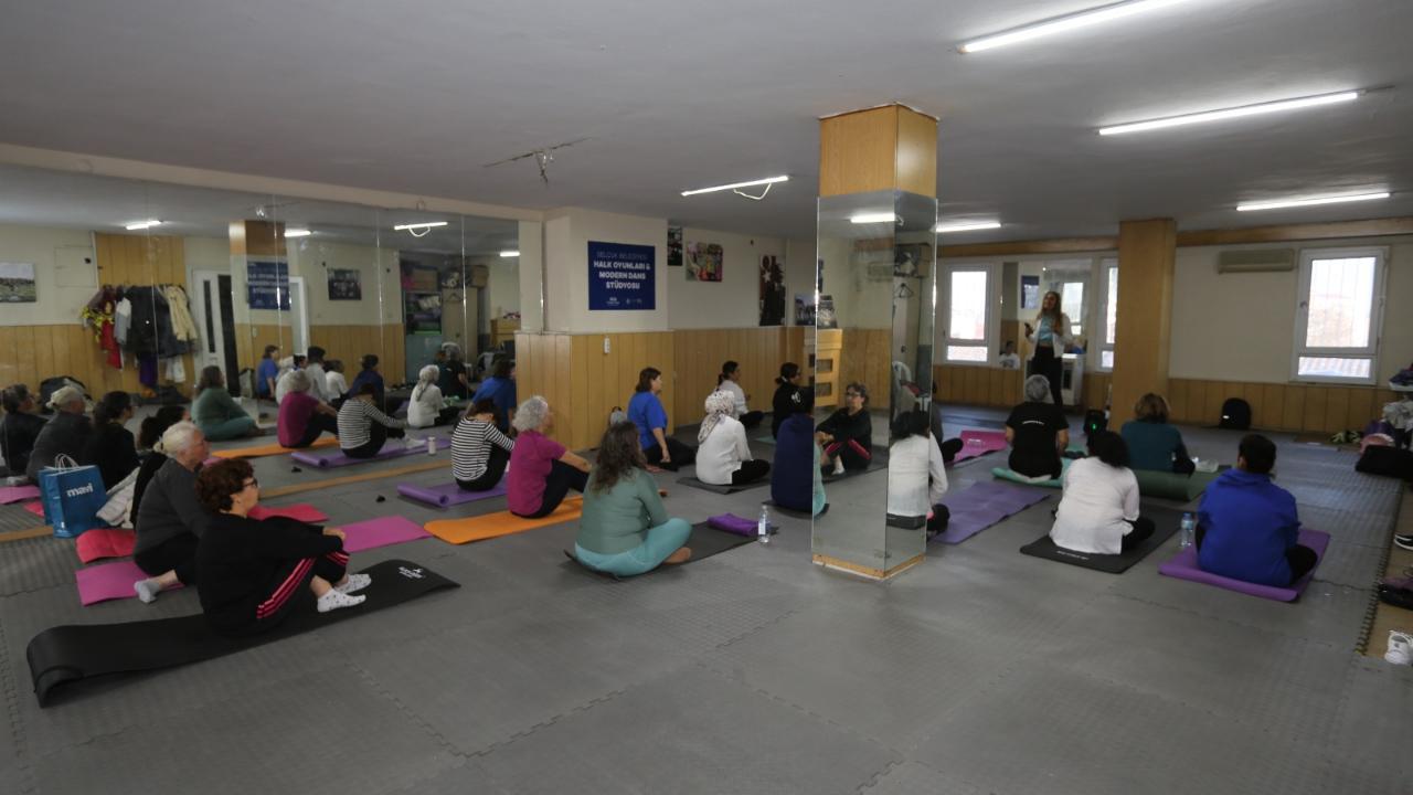 Efes Selçuk Belediyesi'nden kadınlara sağlıklı yaşam desteği