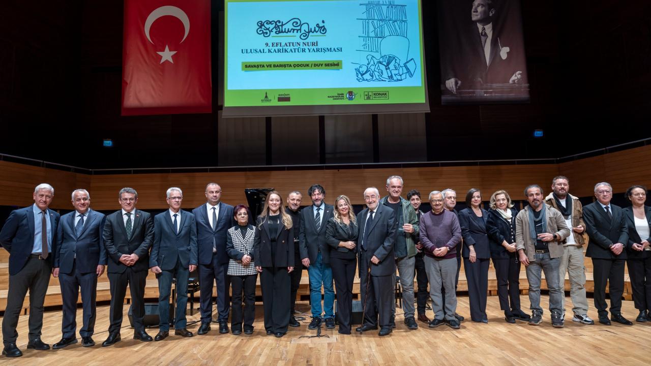 Eflatun Nuri’de barış ve özgürlük vurgusu