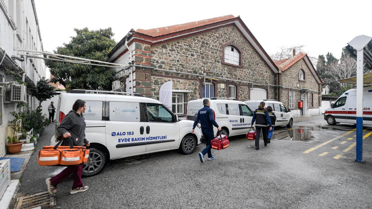 Eski gasilhane binaları, İzmir’in sağlık tarihine ışık tutuyor