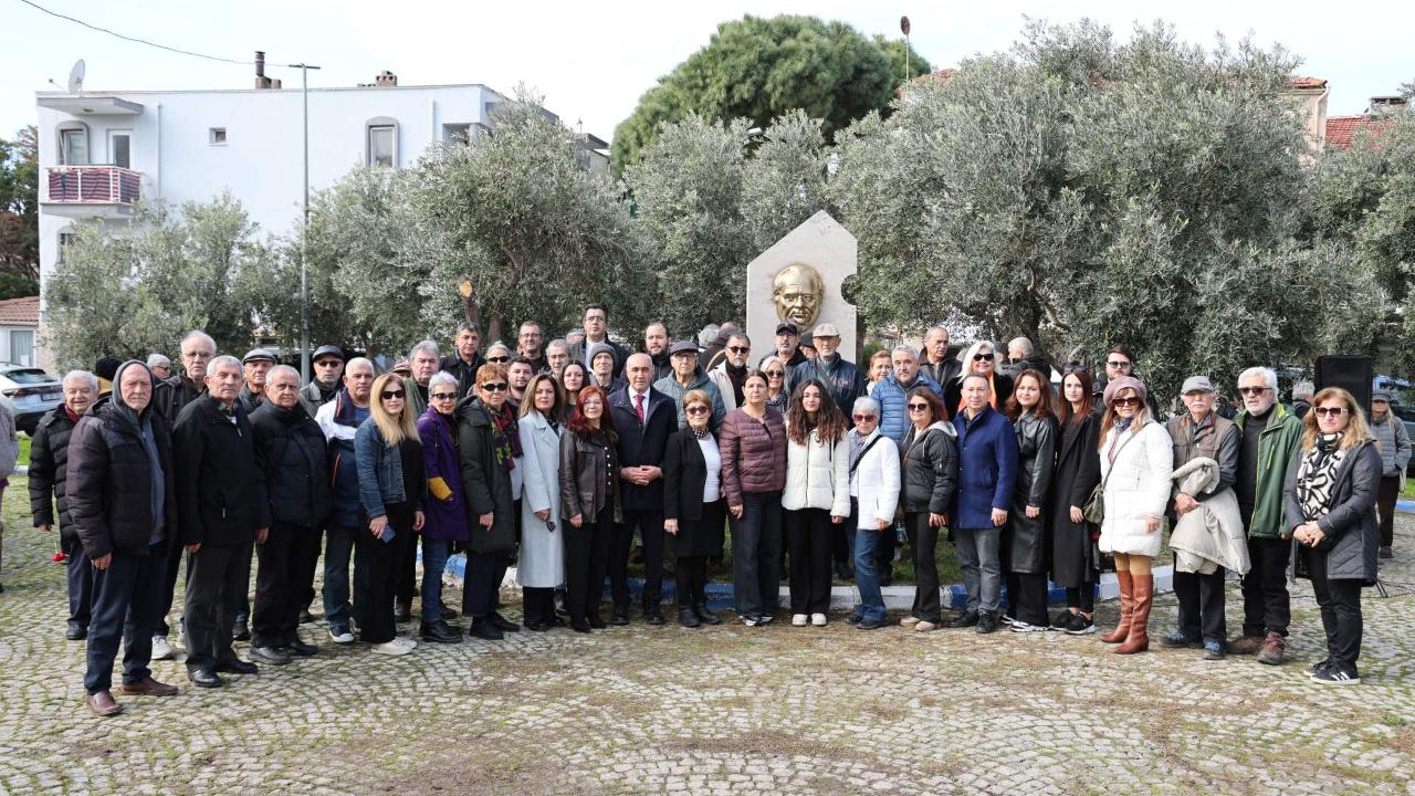 Foça’da Uğur Mumcu, Ali Gaffar Okkan ve İsmail Cem anıldı