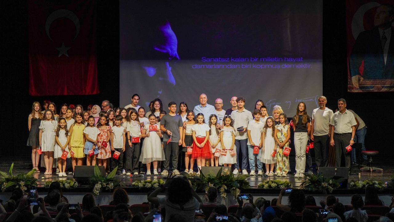 Gaziemir’de 2025 yılı kültür ve sanatla güzelleşti