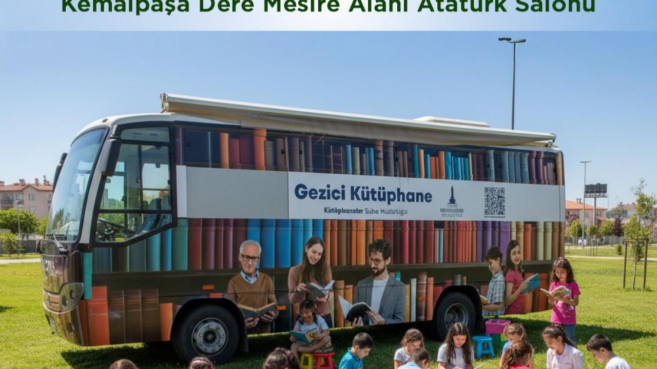 Gezici Kütüphane tatilde yollara çıkıyor