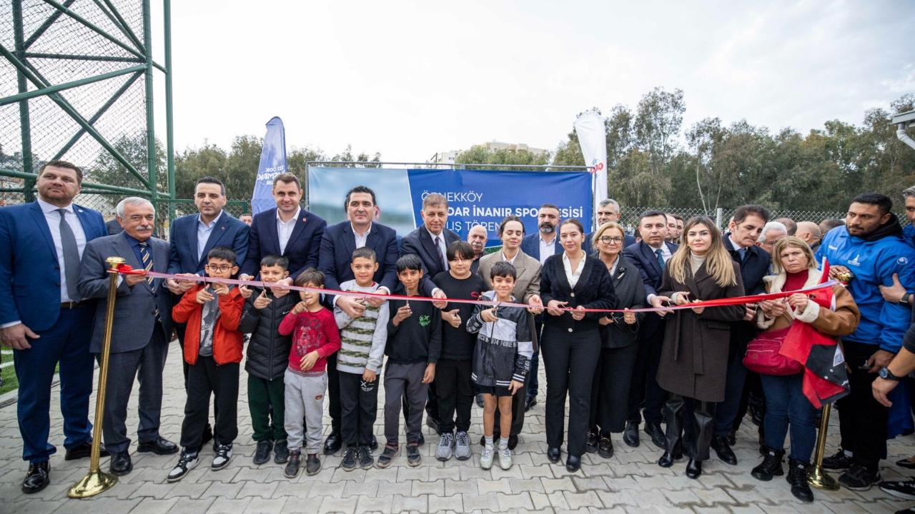 Haydar İnanır’ın adı yaşatılacak...Büyükşehir’den anlamlı açılış