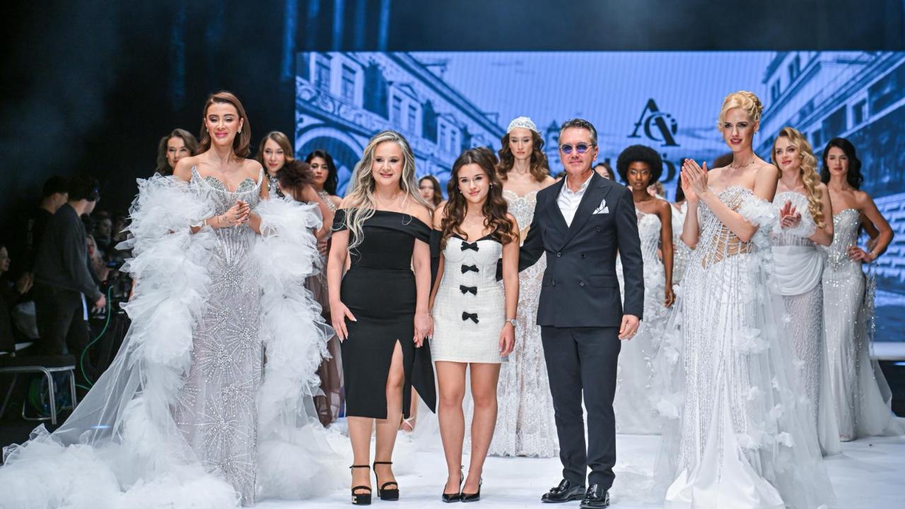 IF Wedding Fashion İzmir’de son gün defileleri beğeni topladı