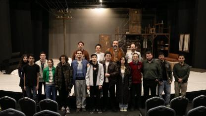 İzBBŞT gençlerle sahnede buluştu