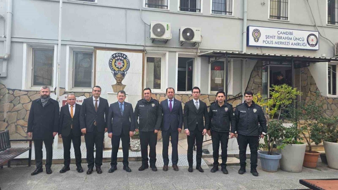 İzmir Cumhuriyet Başsavcılığı’ndan polis merkezlerine ziyaret