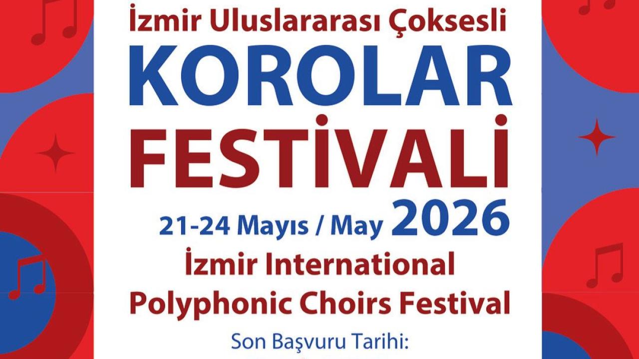 İzmir Uluslararası Çoksesli Korolar Festivali’nde geri sayım