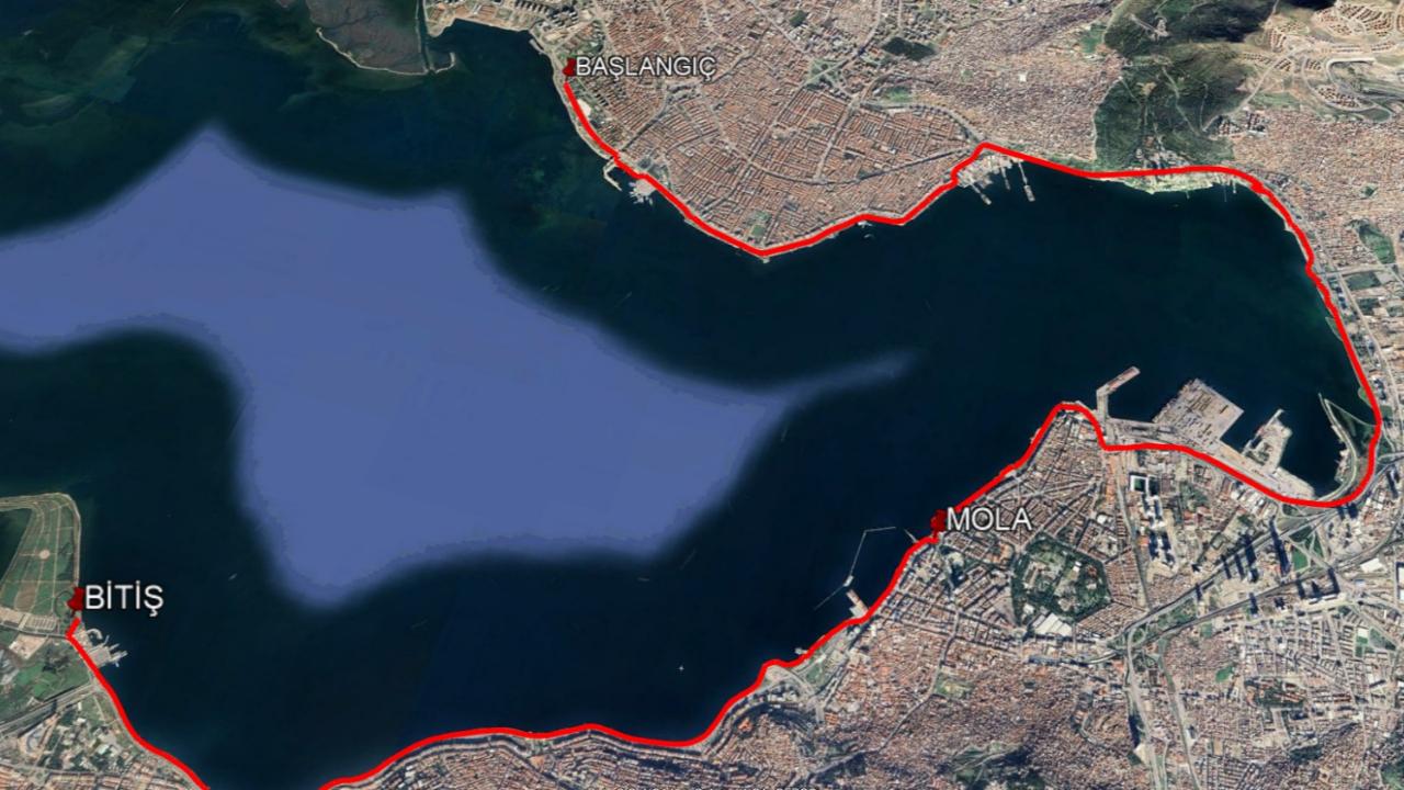 İzmir’de görme engelliler için farkındalık sürüşü