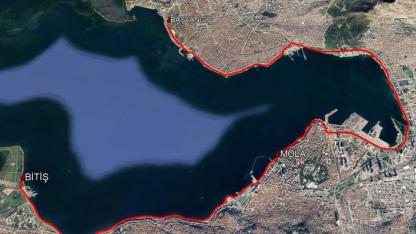 İzmir’de görme engelliler için farkındalık sürüşü