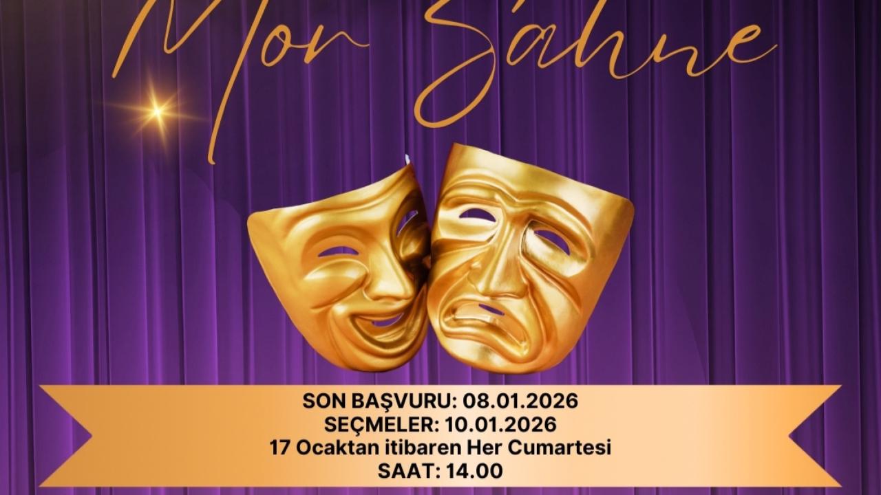 İzmirli kadınlar Mor Sahne’de buluşuyor