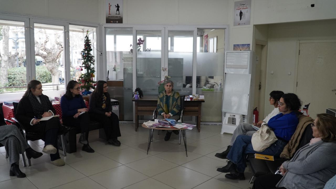 Kadının İnsan Hakları Eğitim Programı (KİHEP) Efes Selçuk’ta Başladı