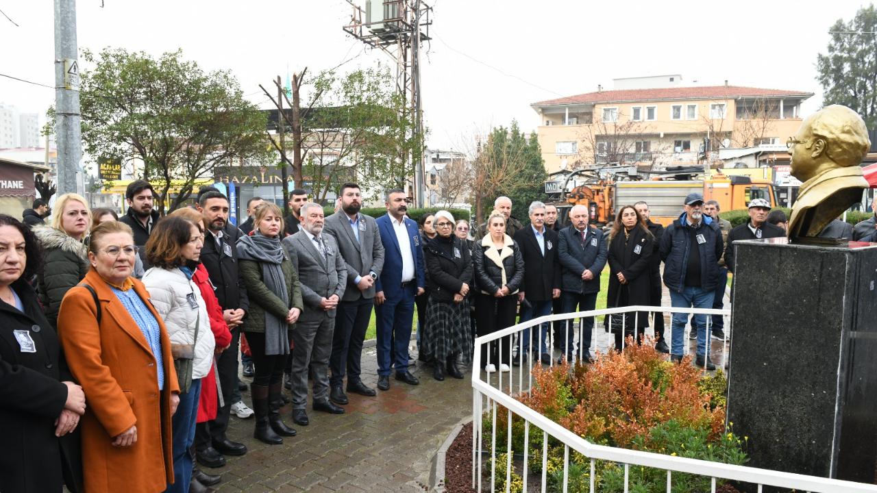 Kalemiyle Karanlığı Aydınlatan Uğur Mumcu Çiğli’de Anıldı