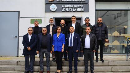 Karabağlar’da mobilyanın marka değeri büyüyecek