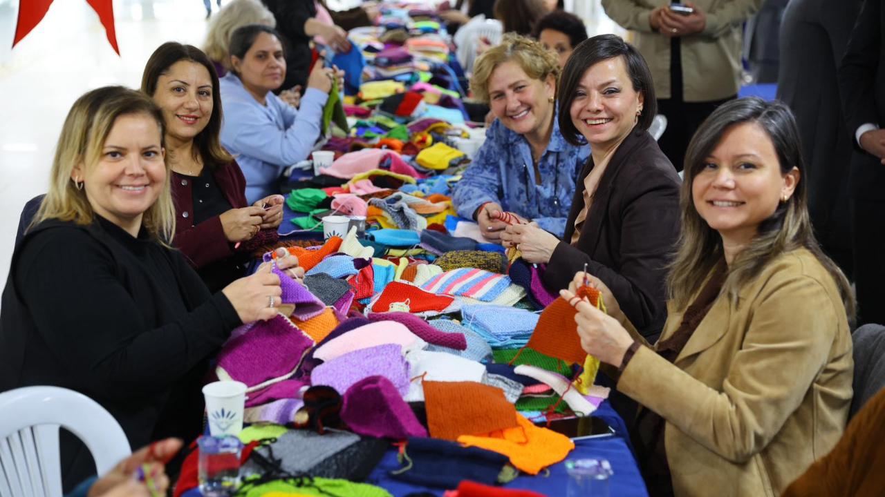 Karabağlar’dan İlmek İlmek Dayanışma