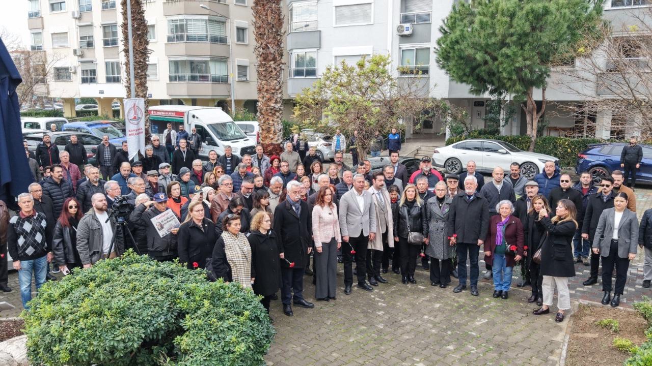 Karşıyaka Uğur Mumcu’yu andı!