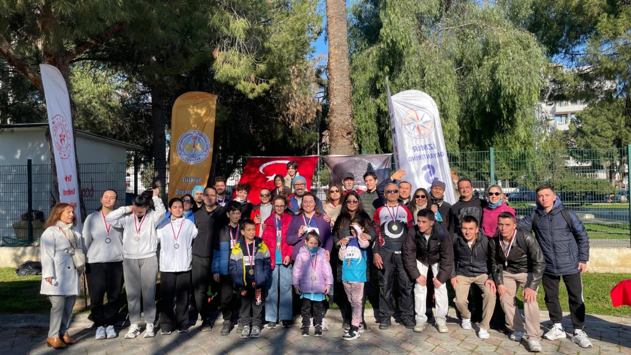 Karşıyaka’da oryantiring heyecanı