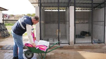 Kemalpaşa'da can dostlar için büyük adımlar