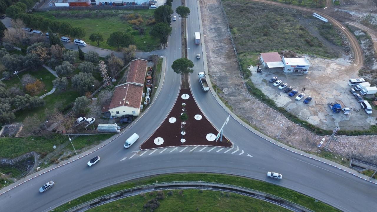 Kemalpaşa'da su krizine karşı çevre dostu peyzaj hamlesi